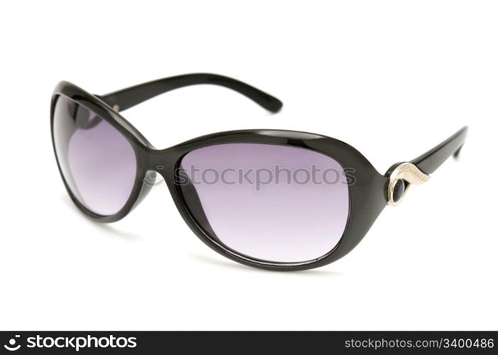 sun glasses isolated on a white background