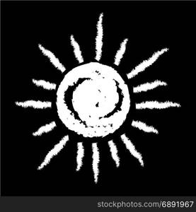 Sun icon