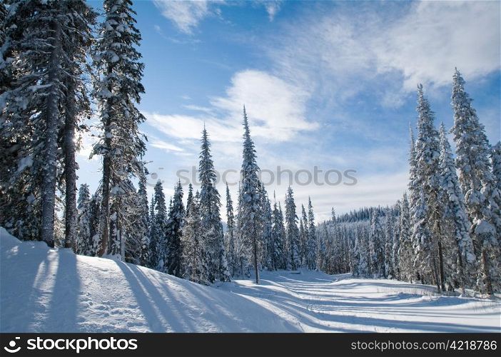 Sun Peaks Ski Resort, Kamloops, BC, Canada
