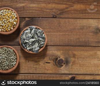 sunflower corn seeds