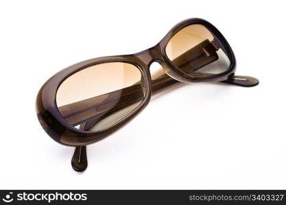 Sunglasses isolated on a white background