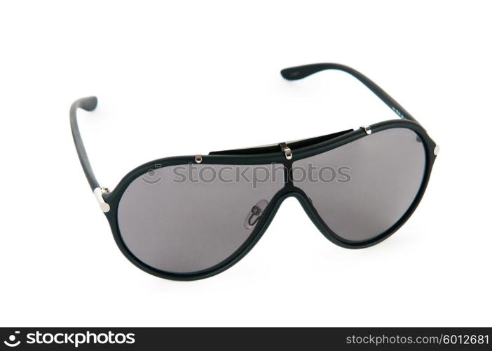 Sunglasses isolated on the white background