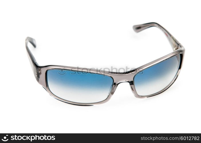 Sunglasses isolated on the white background