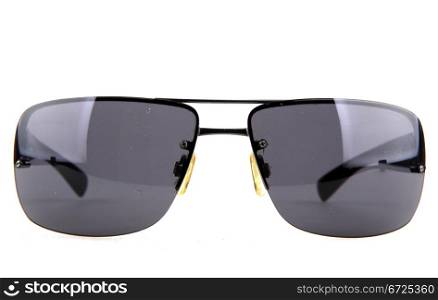 Sunglasses isolated on the white background.