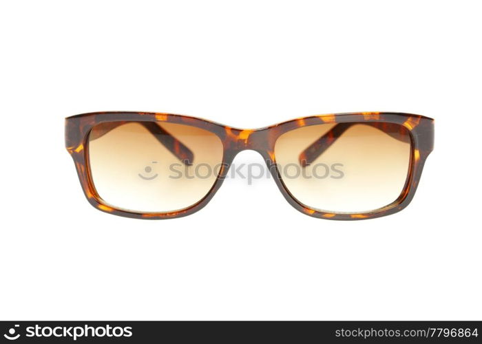 sunglasses isolated on white