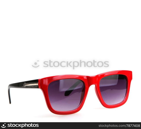 sunglasses isolated on white background