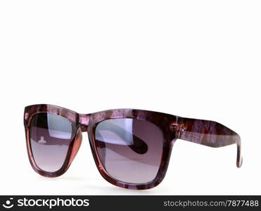 sunglasses isolated on white background