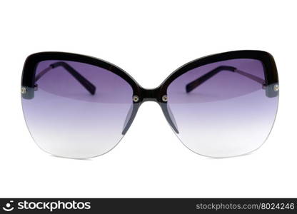 Sunglasses isolated on white background