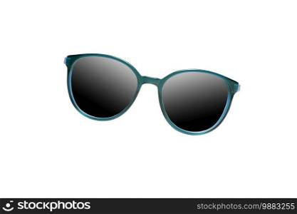Sunglasses isolated on white background. Sunglasses