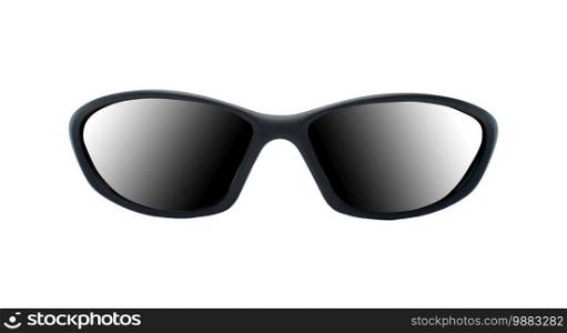sunglasses isolated on white background. sunglasses