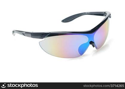Sunglasses isolated over white