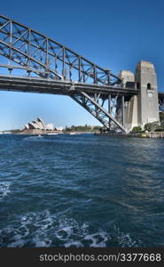 Sunny August Morning in the Bay of Sydney, Australia