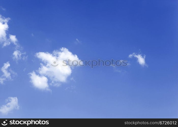 Sunny sky background.