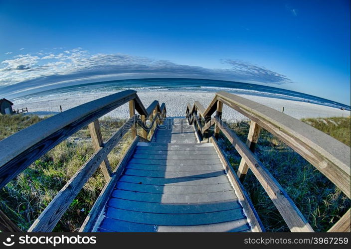 sunrise at the florida beach