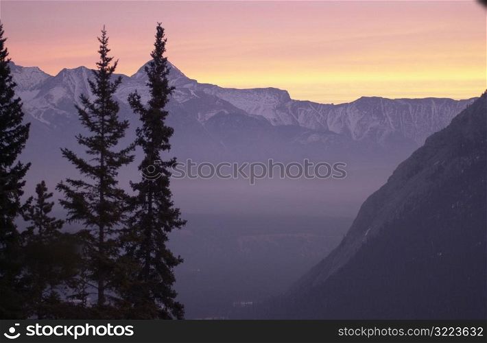 Sunrise - Banff, Alberta, Canada