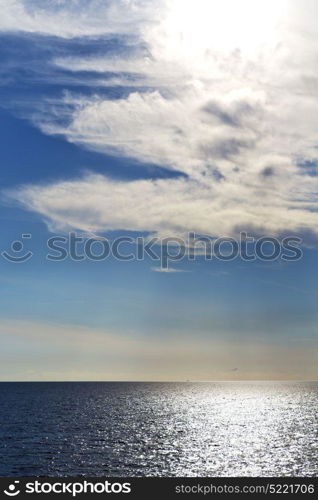 sunrise cloud and sky in thailand kho tao bay coastline