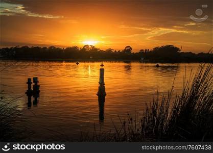 Sunrise, Greenwell Point, New SOuth Wales, NSW, Australia