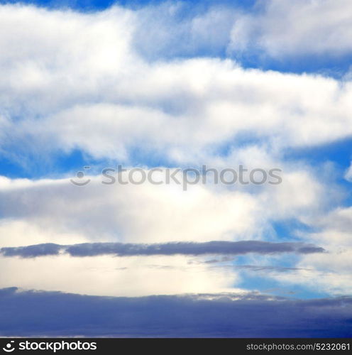 sunrise in the colored sky white soft clouds and abstract background