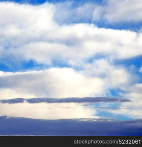 sunrise in the colored sky white soft clouds and abstract background