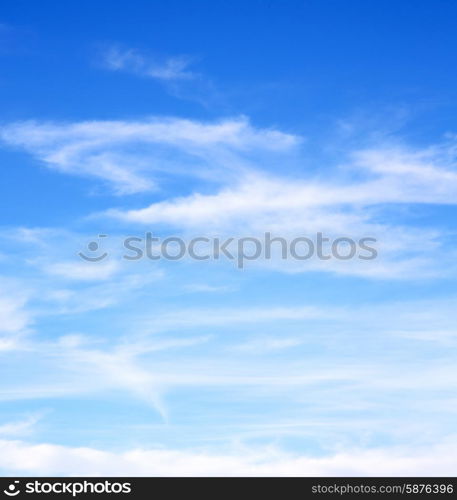 sunrise in the colored sky white soft clouds and abstract background