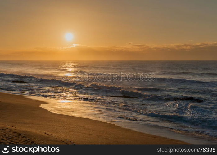 Sunrise over Salt Rock Beach