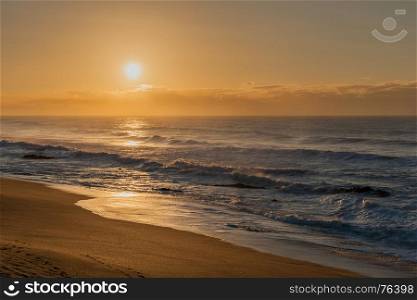 Sunrise over Salt Rock Beach