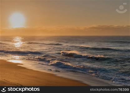 Sunrise over Salt Rock Beach
