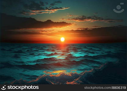 Sunrise Sunset Sun Sunny Ocean