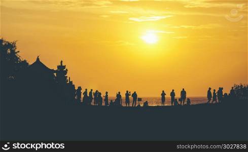 Sunset at Batu Bolong & Tanah Lot - Bali, Indonesia