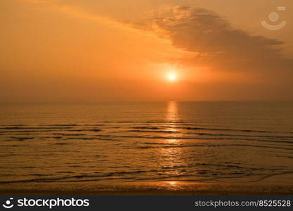 Sunset at Sao Pedro de Maceda beach, Ovar - Portugal.