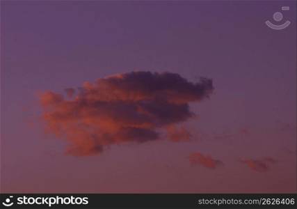 Sunset cloud