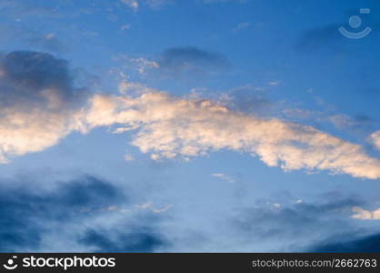 Sunset clouds