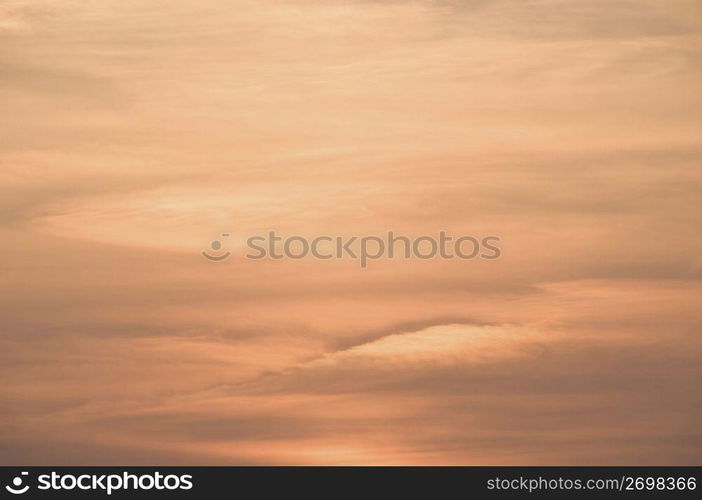 Sunset clouds