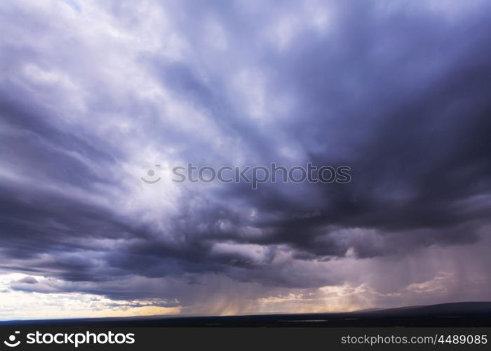 Sunset clouds