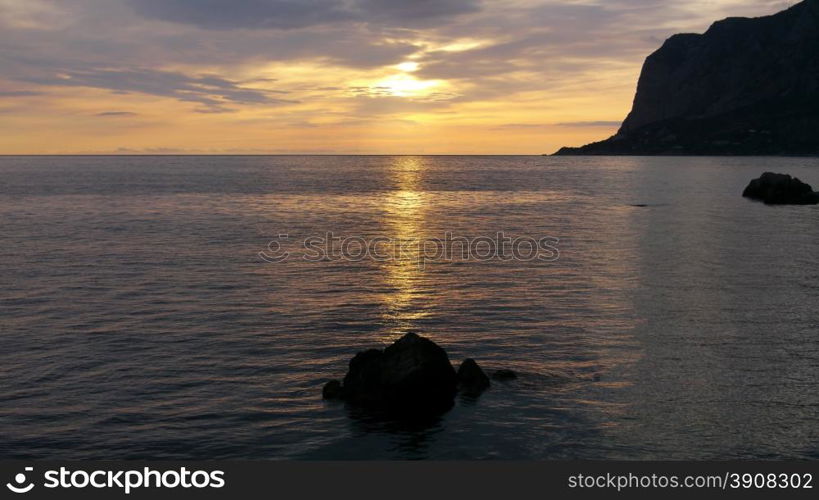 Sunset on the Black Sea