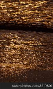 Sunset on Water