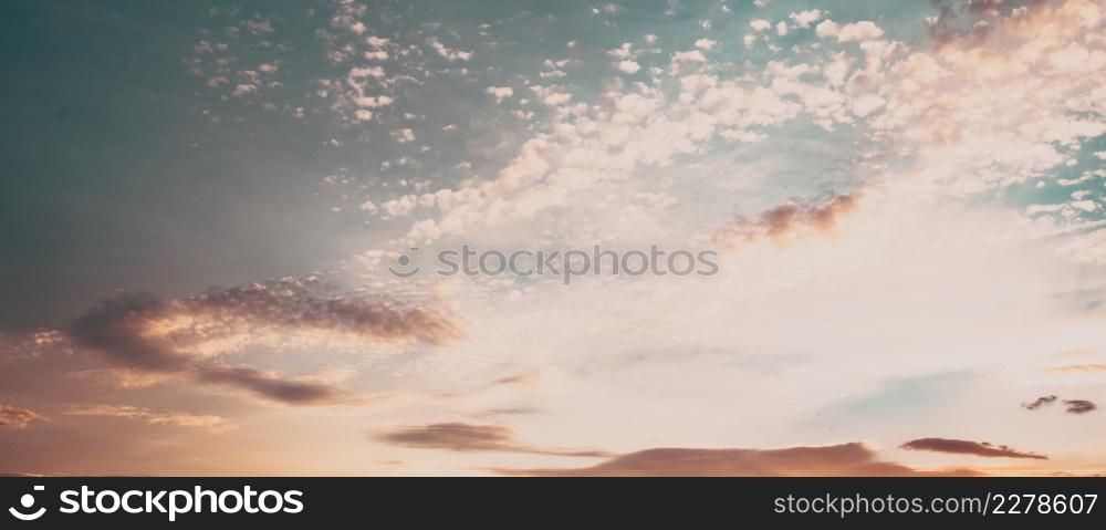 sunset sky background pink clouds
