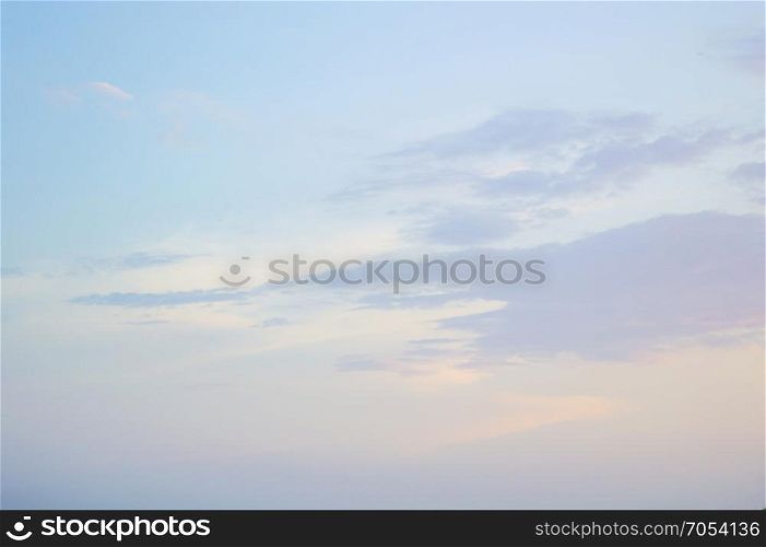 Sunset / sunrise with clouds, light rays and other atmospheric by filter