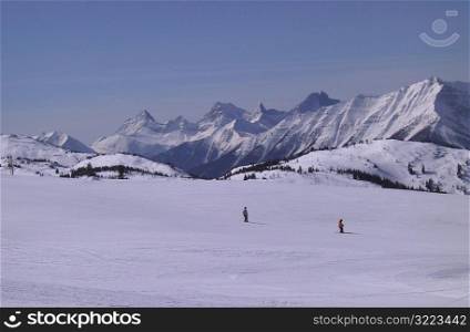Sunshine Mountain Ski Resort - Banff, Alberta, Canada