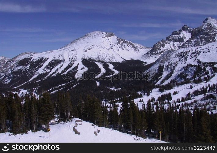 Sunshine Mountain Ski Resort - Banff, Alberta, Canada