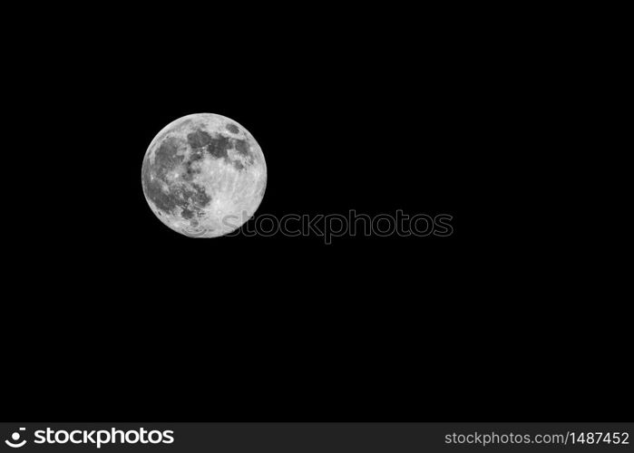 Super moon, full moon shoot in Austria 2020. Astronomy concept. Super moon, full moon shoot in Austria 2020.