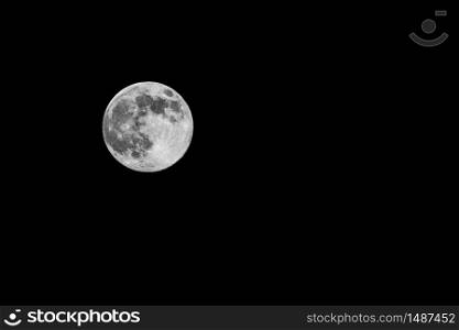 Super moon, full moon shoot in Austria 2020. Astronomy concept. Super moon, full moon shoot in Austria 2020.