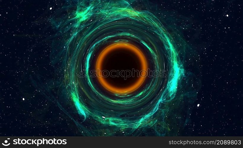 Supernova explosion with 3d render sucking matter into infinite space. Gravitational apocalypse with futuristic glow. Ecumenical armageddon with bright destruction of solar system. Supernova explosion with 3d render sucking matter into infinite space. Gravitational apocalypse with futuristic glow. Ecumenical armageddon with bright destruction of solar system.. Black hole in galactic nebula