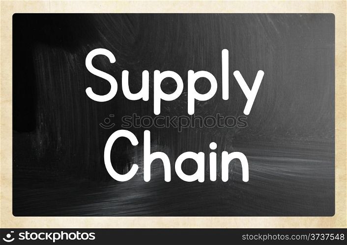 supply chain concept