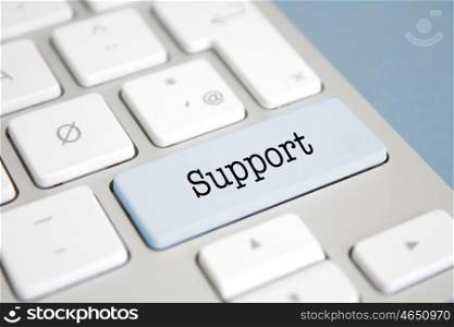 Support means hello in a foreign language