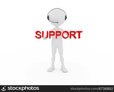 Support service concept