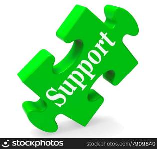 . Support Showing Help Advice Assist And Assistance