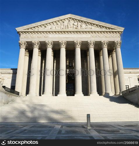 Supreme Court Building, Washington, DC, USA.
