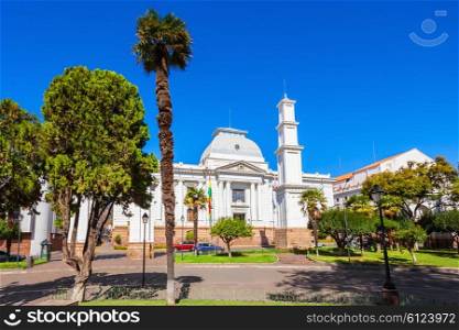 Supreme Court Of Bolivia In Sucre is located in Sucre, the constitutional capital of Bolivia