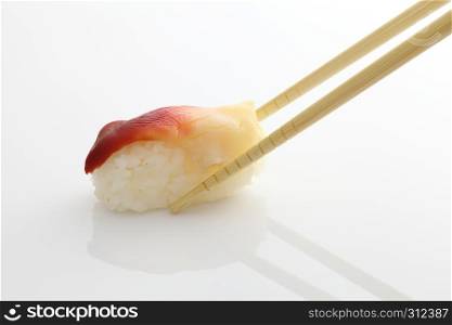 Surf clam sushi